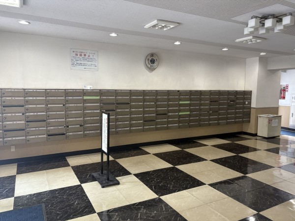 江東区南砂、マンションのエントランス画像です