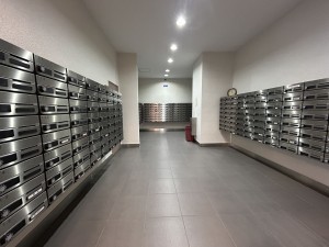 江東区北砂、マンションのエントランス画像です