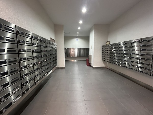 江東区北砂、マンションのエントランス画像です