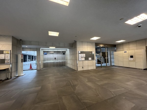 江東区北砂、マンションのエントランス画像です