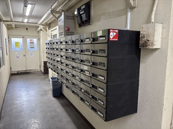 江東区亀戸、マンションのエントランス画像です