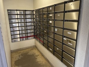 江東区東砂、マンションのエントランス画像です