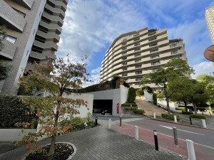 江東区東砂、マンションの外観画像です