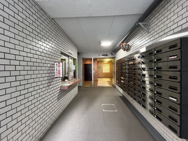 江東区東陽、マンションのエントランス画像です