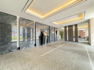 江東区亀戸、マンションのエントランス画像です