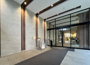 江東区東陽、マンションのエントランス画像です