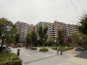 江東区東陽、マンションの外観画像です