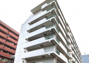 江東区東陽、マンションの外観画像です
