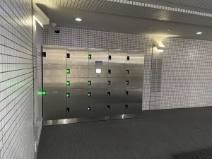 江東区東砂、マンションのエントランス画像です