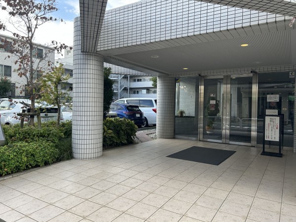 江東区東砂、マンションのエントランス画像です