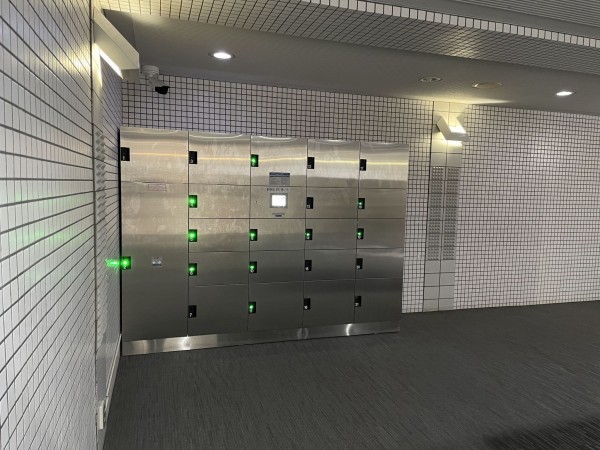 江東区東砂、マンションのエントランス画像です