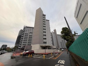 江東区南砂、マンションの外観画像です