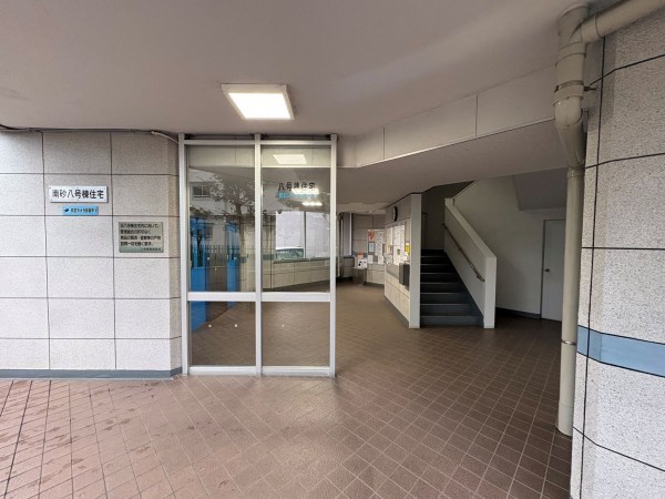 江東区南砂、マンションのエントランス画像です