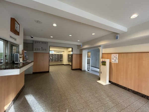 江東区東砂、マンションのエントランス画像です