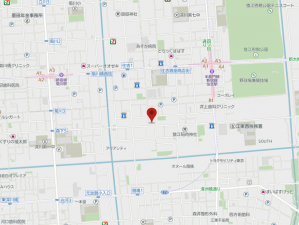 江東区猿江、マンションの地図画像です