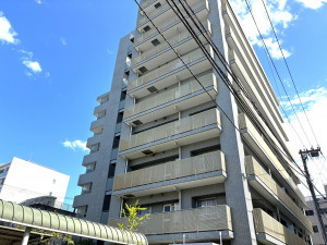 江東区猿江、マンションの外観画像です