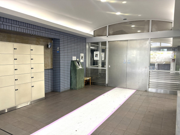 江東区猿江、マンションのエントランス画像です