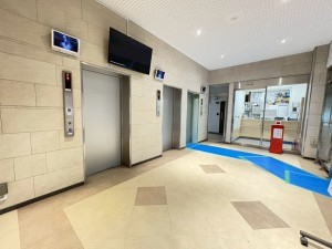 江東区北砂、マンションのエントランス画像です