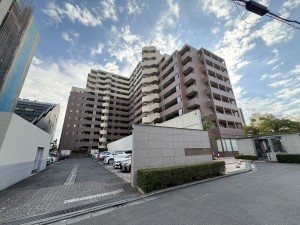 江東区猿江、マンションの外観画像です