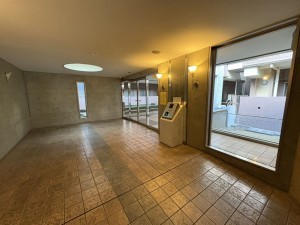 江東区猿江、マンションのエントランス画像です