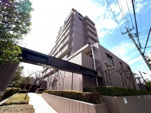 江東区北砂、マンションの外観画像です