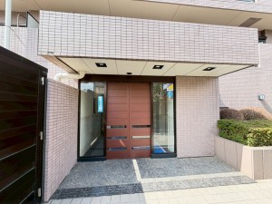 江東区北砂、マンションのエントランス画像です