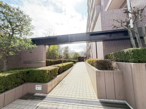 江東区北砂、マンションのエントランス画像です