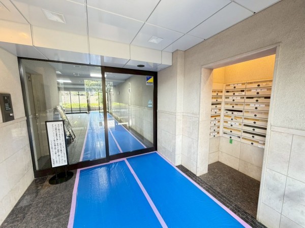 江東区北砂、マンションのエントランス画像です