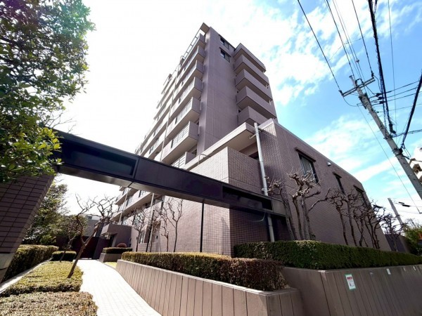 江東区北砂、マンションの外観画像です