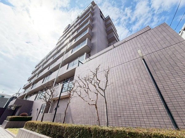 江東区北砂、マンションの外観画像です