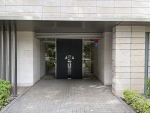 江東区南砂、マンションのエントランス画像です