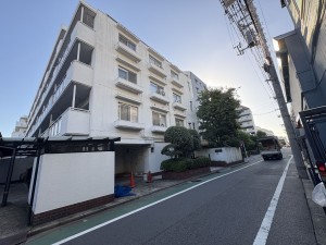 江東区大島、マンションの外観画像です
