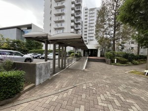 江東区東陽、マンションの外観画像です