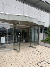 江東区東砂、マンションのエントランス画像です