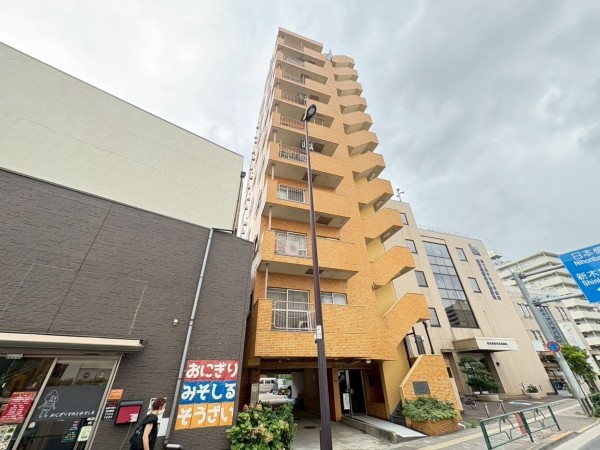 江東区南砂、マンションの外観画像です