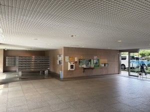 江東区南砂、マンションのエントランス画像です