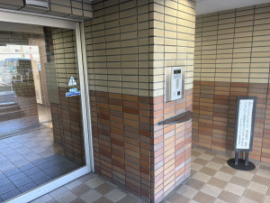 江東区千石、マンションのエントランス画像です