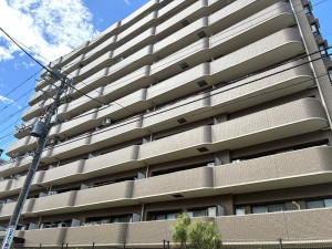 江東区千石、マンションの外観画像です