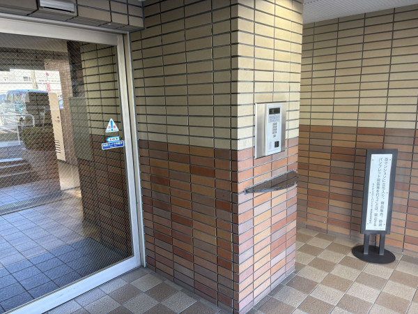 江東区千石、マンションのエントランス画像です