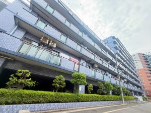 江東区北砂、マンションの外観画像です