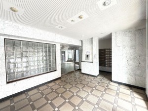 江東区北砂、マンションのエントランス画像です