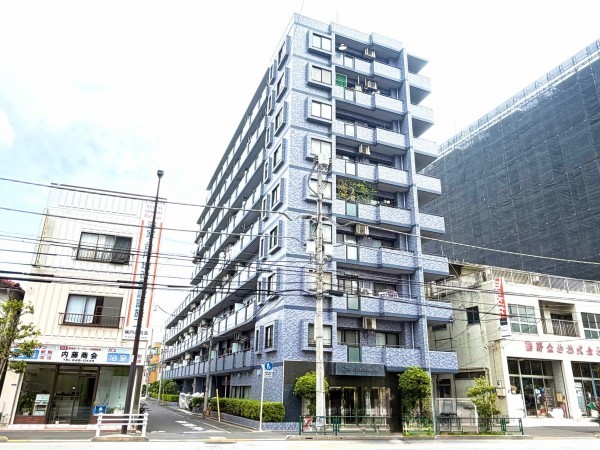 江東区北砂、マンションの外観画像です