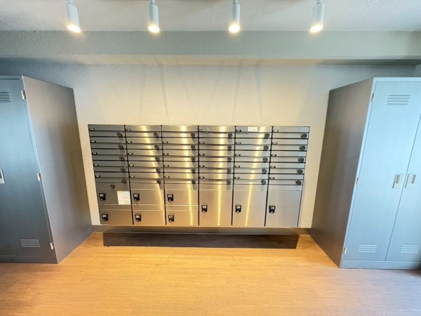 江東区大島、マンションのエントランス画像です