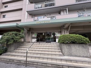 江東区南砂、マンションのエントランス画像です