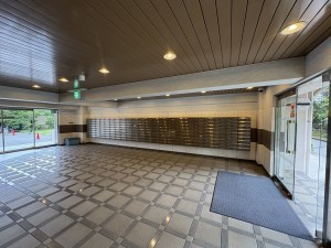 江東区南砂、マンションのエントランス画像です