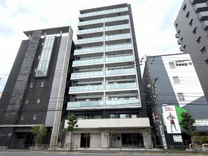 江東区北砂、マンションの外観画像です