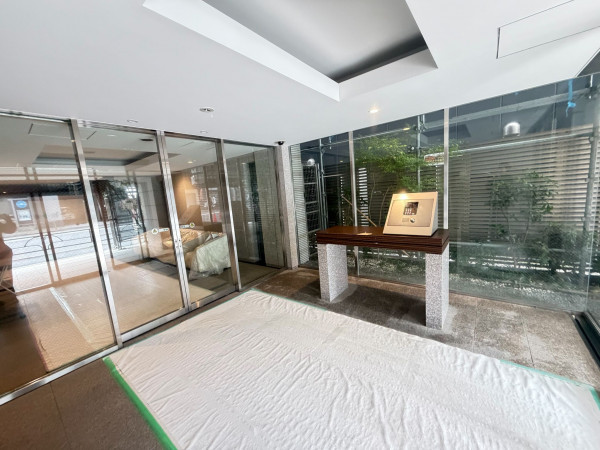 江東区北砂、マンションのエントランス画像です