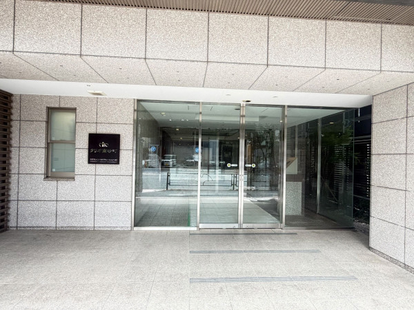 江東区北砂、マンションのエントランス画像です