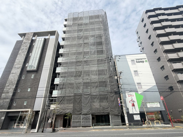 江東区北砂、マンションの外観画像です