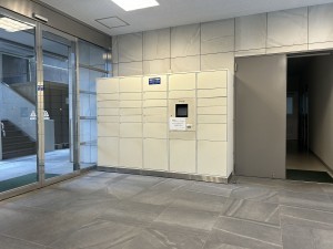 江東区北砂、マンションのエントランス画像です